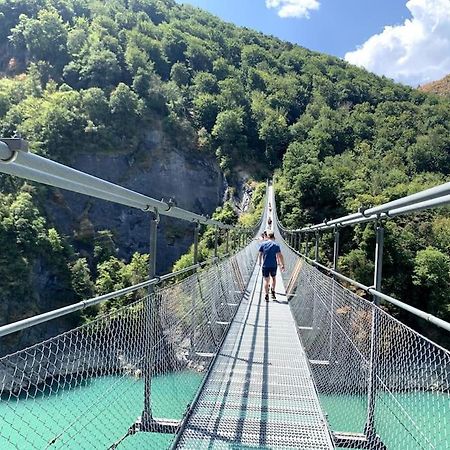 Charmante Maison De Montagne Pour 8 Personnes Livet-et-Gavet Ngoại thất bức ảnh