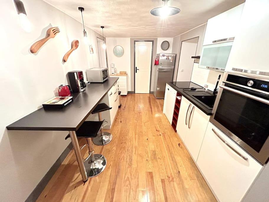 Charmante Maison De Montagne Pour 8 Personnes Livet-et-Gavet Ngoại thất bức ảnh