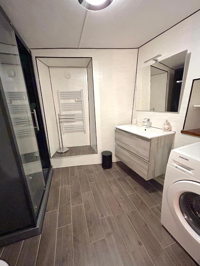 Charmante Maison De Montagne Pour 8 Personnes Livet-et-Gavet Ngoại thất bức ảnh